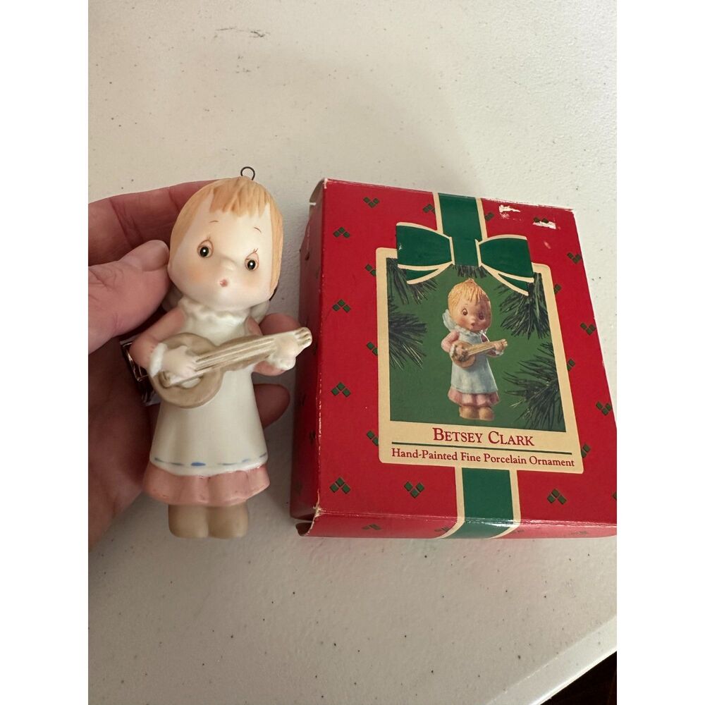 Hallmark ornament Betsey Clark 1984
